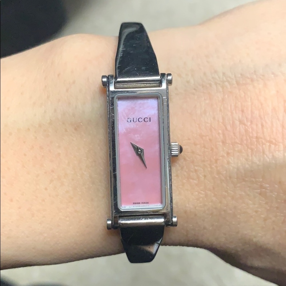 Petite authentic Gucci watch